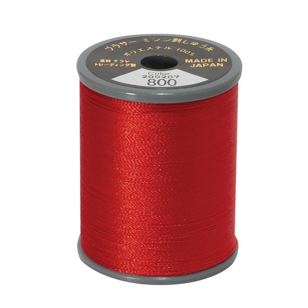Brother Embroidery Thread 800 Red