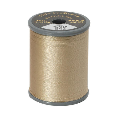 Brother Embroidery Thread 843 Beige from Jaycotts Sewing Supplies