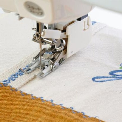 Janome Even Feed Walking Foot - open toe type — jaycotts.co.uk 