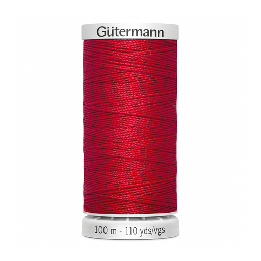 Gutermann Extra Strong Thread 100m | Scarlet Berry from Jaycotts Sewing Supplies