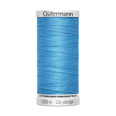 Gutermann Extra Strong Thread 100m | Turquoise from Jaycotts Sewing Supplies