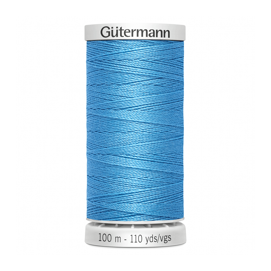 Gutermann Extra Strong Thread 100m | Turquoise from Jaycotts Sewing Supplies