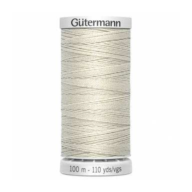 Gutermann Extra Strong Thread 100m | Natural from Jaycotts Sewing Supplies