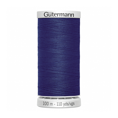 Gutermann Extra Strong Thread 100m | Dark Navy from Jaycotts Sewing Supplies