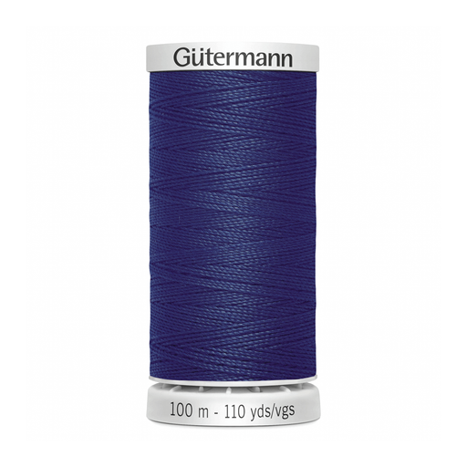 Gutermann Extra Strong Thread 100m | Dark Navy from Jaycotts Sewing Supplies