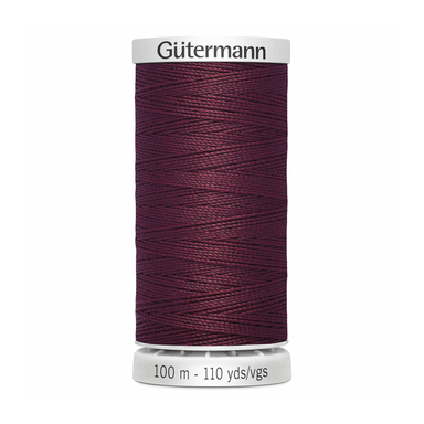 Gutermann Extra Strong Thread 100m | Burgundy from Jaycotts Sewing Supplies