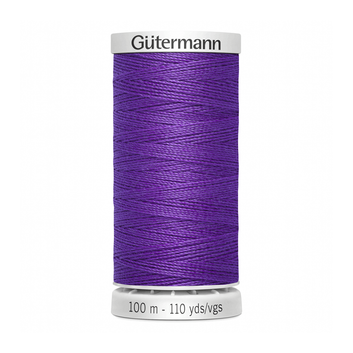 Gutermann Extra Strong Thread 100m | Purple from Jaycotts Sewing Supplies