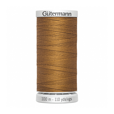 Gutermann Extra Strong Thread 100m | Bronze from Jaycotts Sewing Supplies