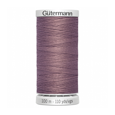 Gutermann Extra Strong Thread 100m | Dusky Pink from Jaycotts Sewing Supplies