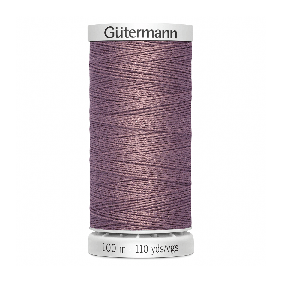 Gutermann Extra Strong Thread 100m | Dusky Pink from Jaycotts Sewing Supplies