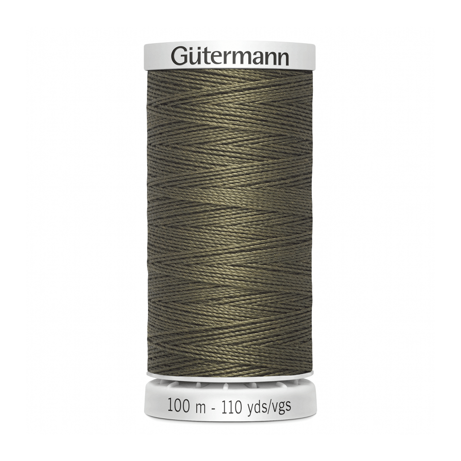 Gutermann Extra Strong Thread 100m | Sage from Jaycotts Sewing Supplies