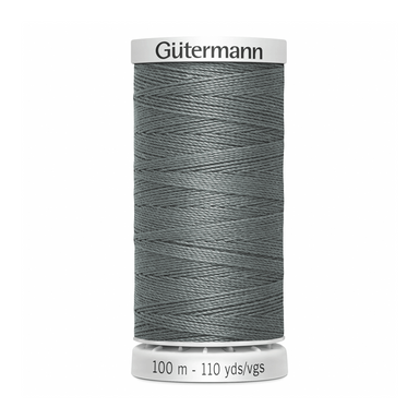 Gutermann Extra Strong Thread 100m | Mid Grey from Jaycotts Sewing Supplies