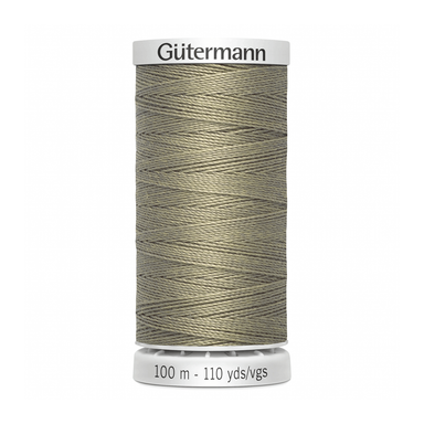 Gutermann Extra Strong Thread 100m | Beige from Jaycotts Sewing Supplies