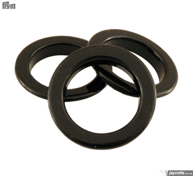 Prym Eyelets - Black 5mm | pack of 40 from Jaycotts Sewing Supplies