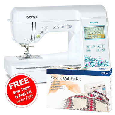 Brother Innov-is F560 - Free Kit worth £159 from Jaycotts Sewing Supplies