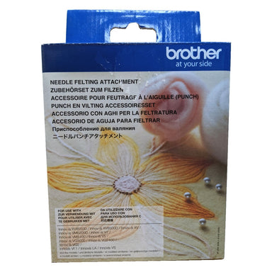 Brother Needle felting attachment from Jaycotts Sewing Supplies