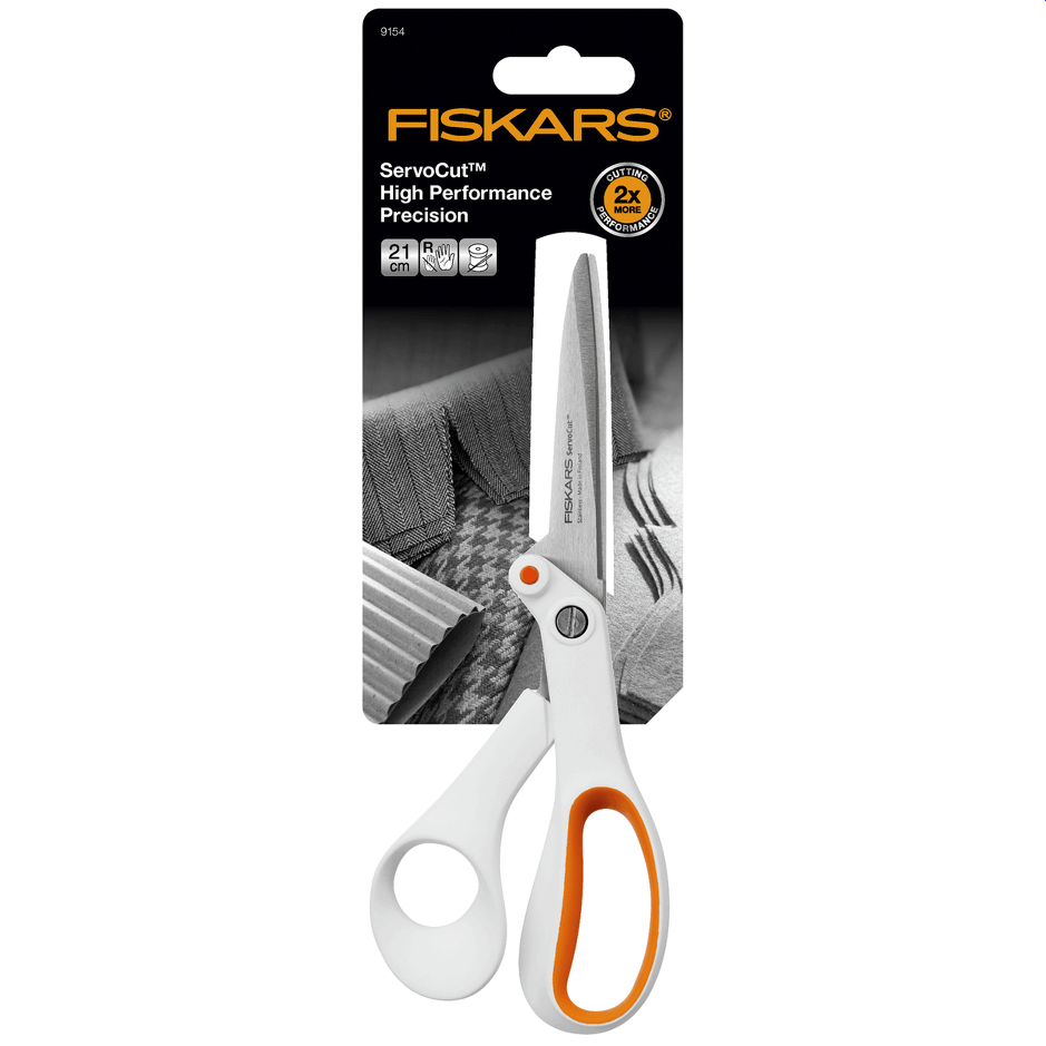 Fiskars Amplify™ High Performance Scissors | Micro-Tip® from Jaycotts Sewing Supplies