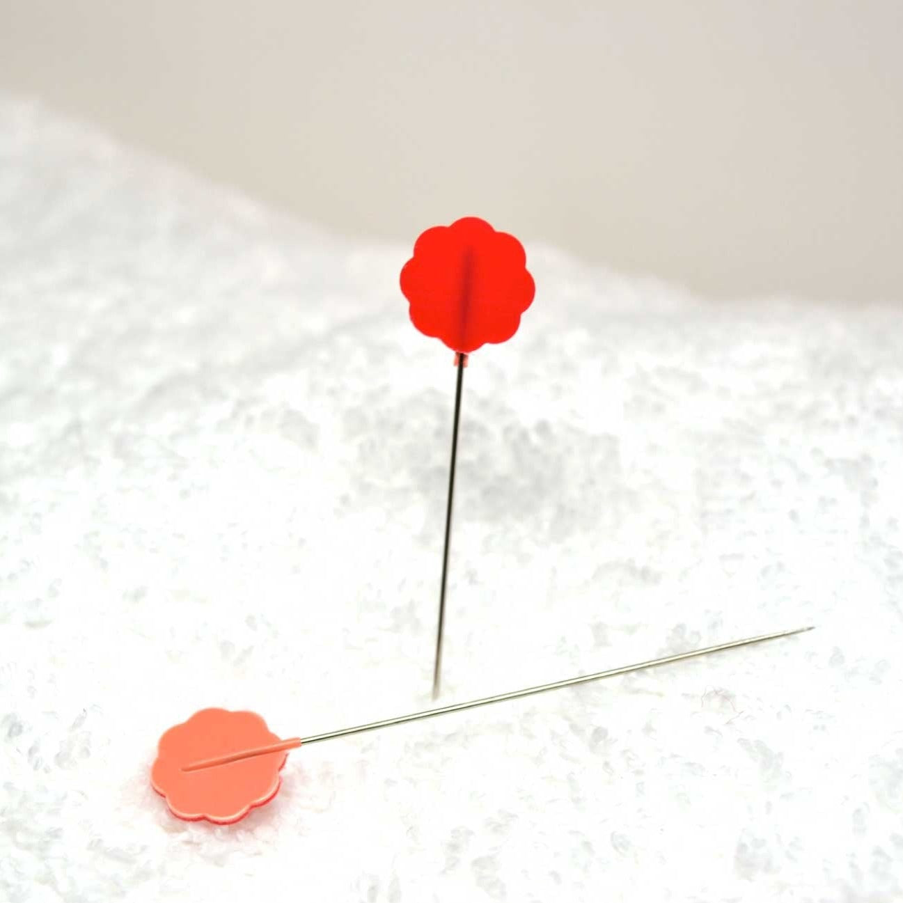 Clover Flower Head Pins from Jaycotts Sewing Supplies