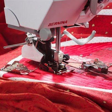 The Bernina Walking Foot with soles and guides  from Jaycotts Sewing Supplies