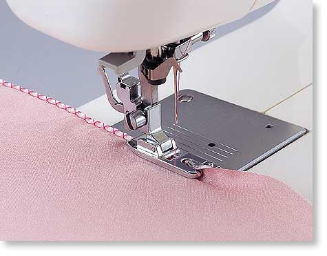 Screw on Roll Hem Foot from Jaycotts Sewing Supplies