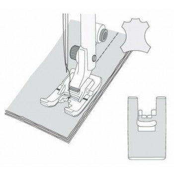 Piedino per pressa Husqvarna® Viking® Non-Stick Glide (H Piedino per pressa Husqvarna® Viking® Non-Stick Glide (H