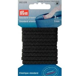Prym Standard Elastic - Black from Jaycotts Sewing Supplies