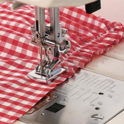 Janome Gathering Foot For Sergers - Easy Ruffles & Gathers For Sewing & Serging