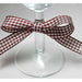 Berisfords Gingham Ribbon Brown from Jaycotts Sewing Supplies