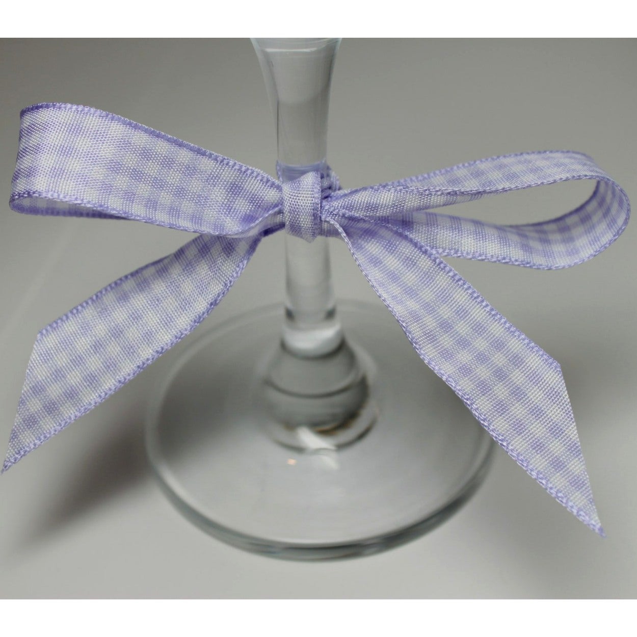 Berisfords Gingham Ribbon Orchid from Jaycotts Sewing Supplies