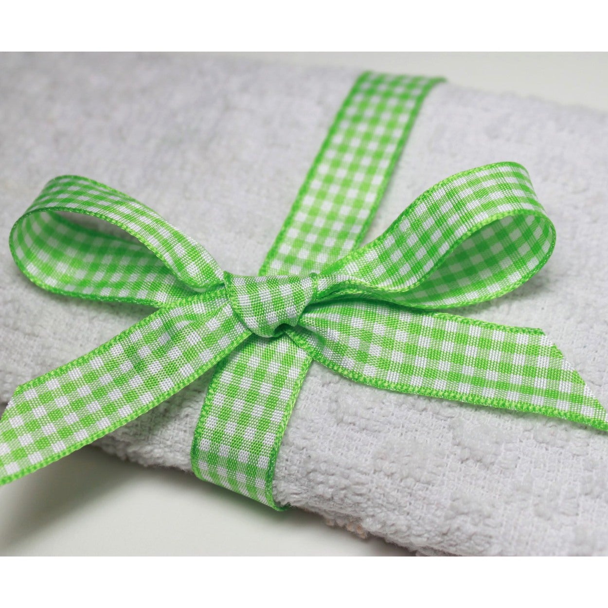Berisfords Gingham Ribbon Meadow from Jaycotts Sewing Supplies