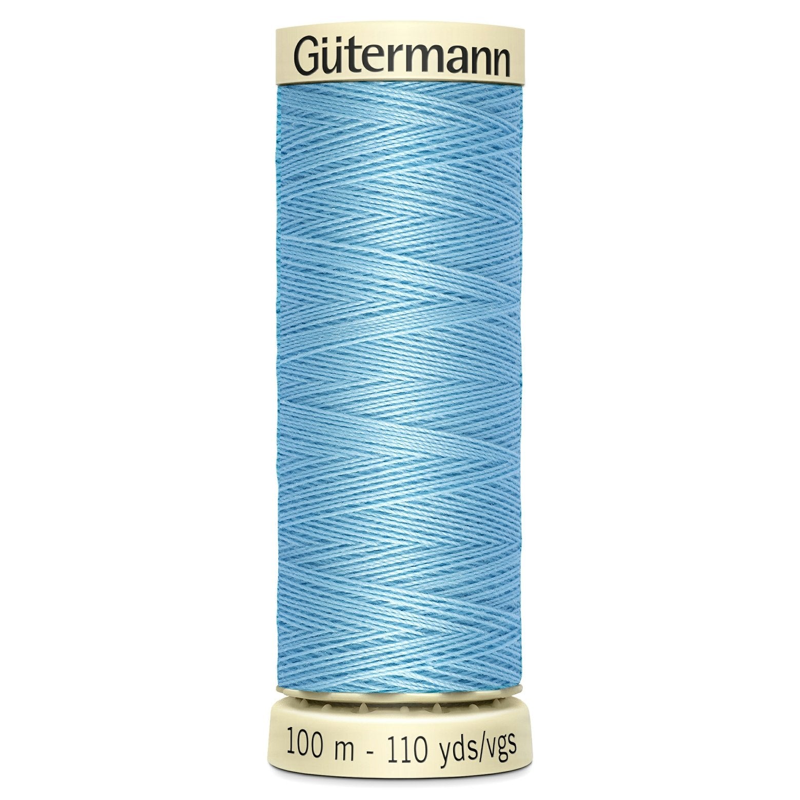 Gutermann Sew-All Sewing Thread | 196 Pale Blue from Jaycotts Sewing Supplies