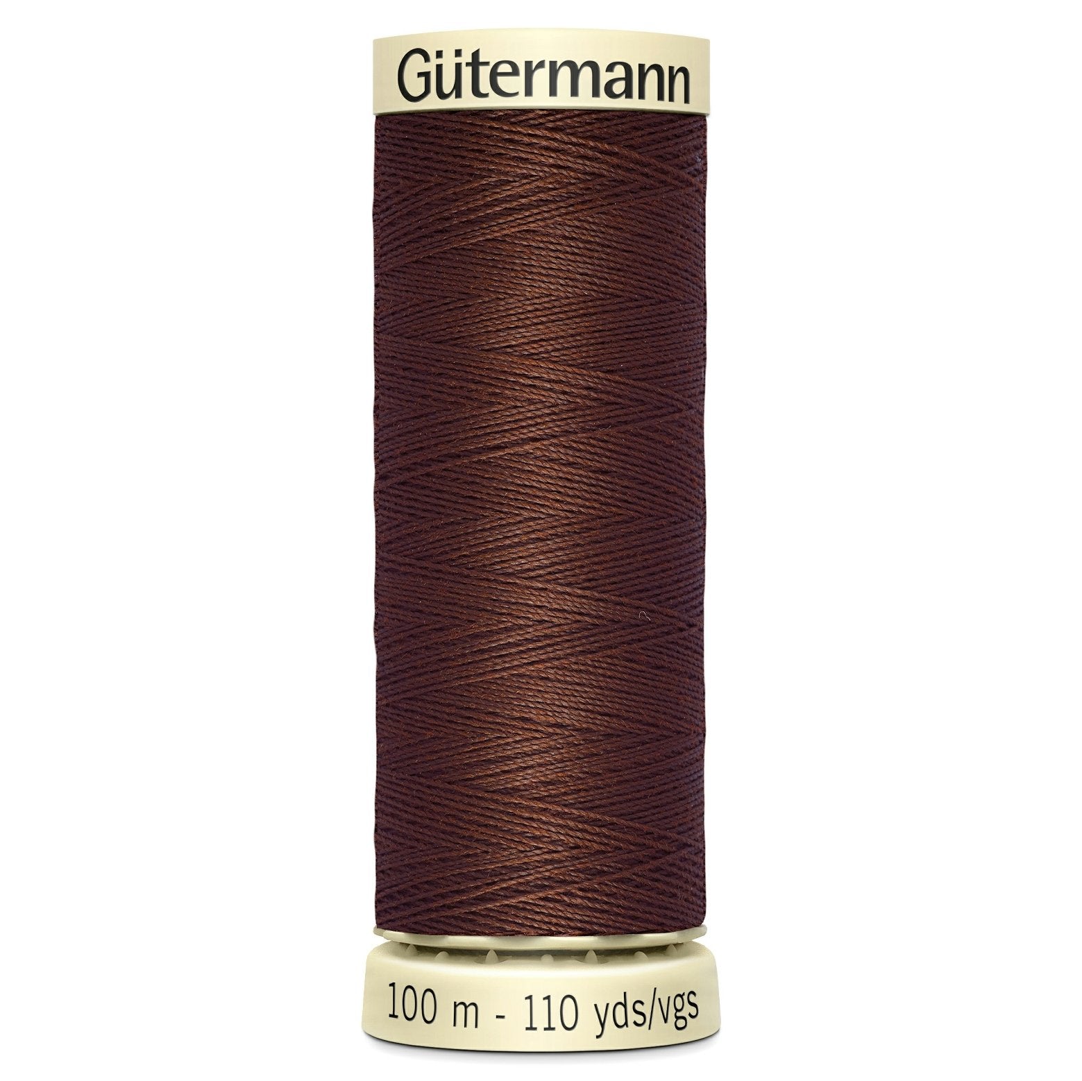 Gutermann Sew-All Sewing Thread | 230 Mid Brown from Jaycotts Sewing Supplies