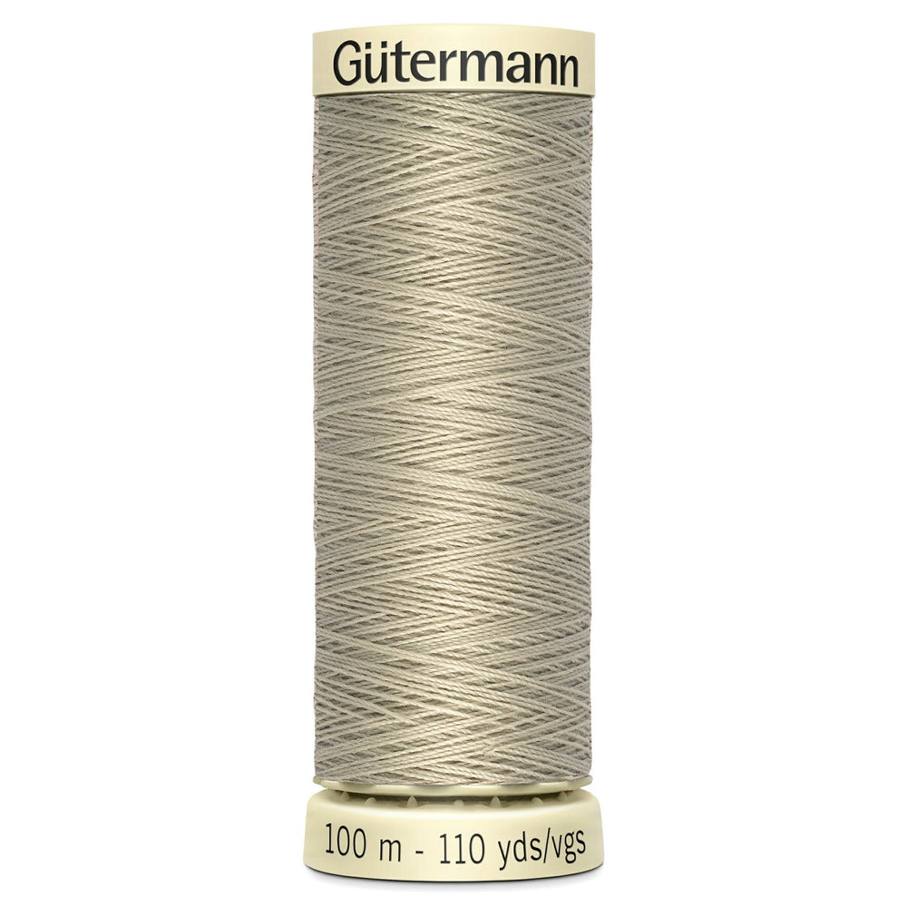 Gutermann Sew-All Sewing Thread | 722 Beige from Jaycotts Sewing Supplies
