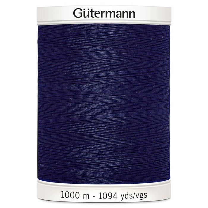 Gutermann Sew-All Polyester Sewing Thread 310 Navy from Jaycotts Sewing Supplies