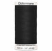 500m size Gutermann Sew-All Thread BLACK from Jaycotts Sewing Supplies