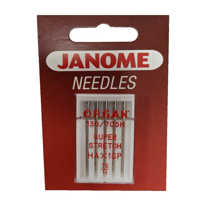 Janome HA1xSP Needles, Packs of 5 from Jaycotts Sewing Supplies