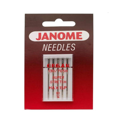 Janome HA1xSP Needles, Packs of 5 from Jaycotts Sewing Supplies