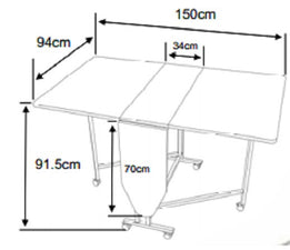 Horn Cut Easy Mk2 Cutting Table - Free Chair! — Jaycotts.co.uk - Sewing 