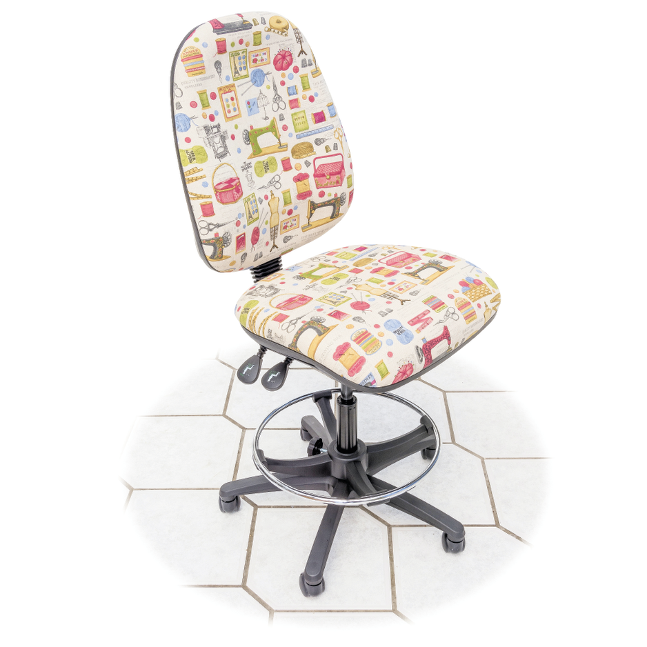 Horn Tall Hobby Chair from Jaycotts Sewing Supplies