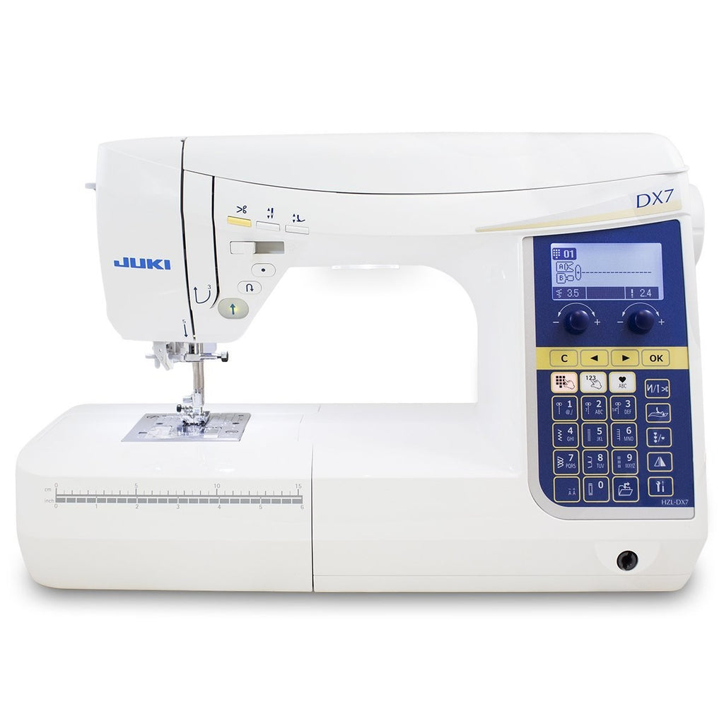 Juki DX7 Sewing machine — jaycotts.co.uk - Sewing Supplies
