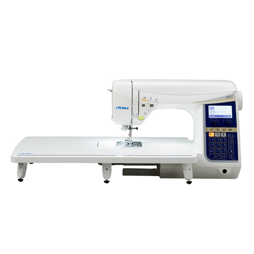 Juki DX7 Sewing machine with extension table from Jaycotts Sewing Supplies