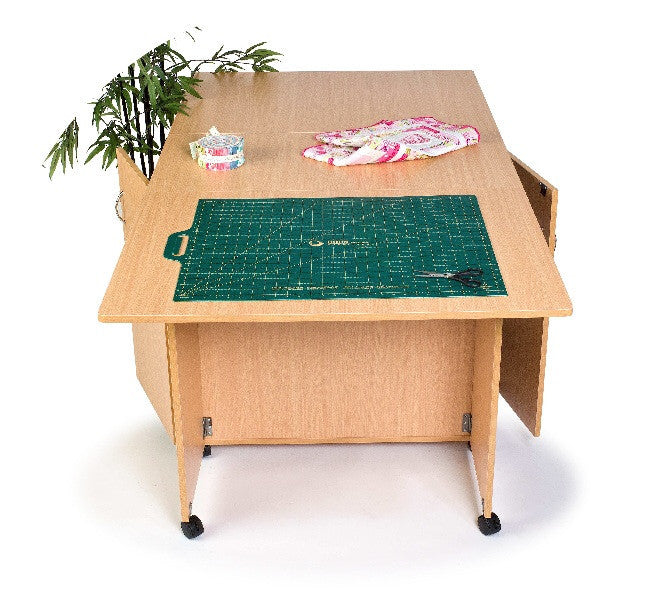 Horn Maxi Hobby Table from Jaycotts Sewing Supplies