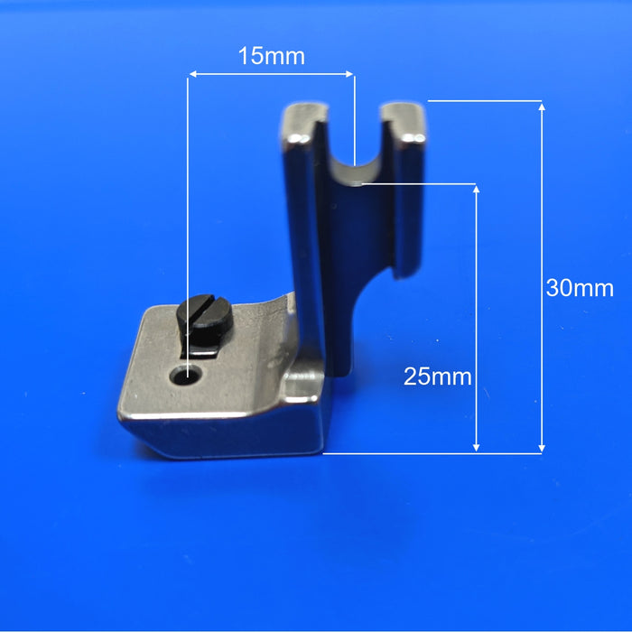 Zip Guide Foot Concealed Zip Foot - Universal Adjustable Type — jaycotts.co.uk ...
