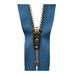 YKK Jeans Zip -  Blue from Jaycotts Sewing Supplies