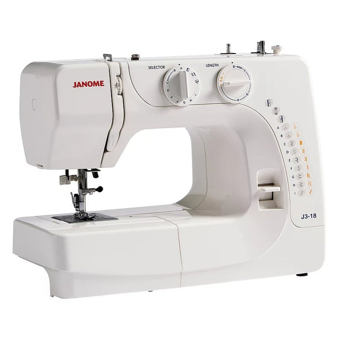 Janome J3-18 Sewing Machine from Jaycotts Sewing Supplies