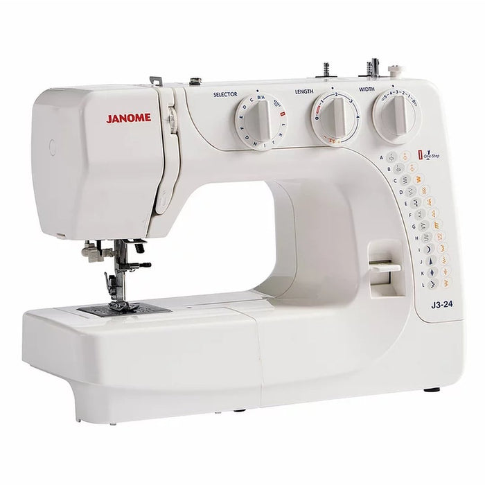 Janome J3-24 Sewing Machine from Jaycotts Sewing Supplies