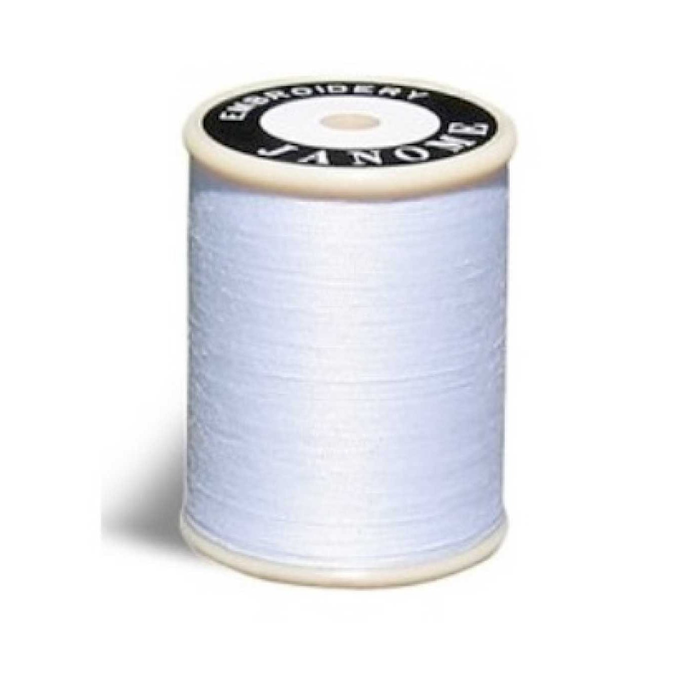 Janome, White Polyester Embroidery Thread (273 yards)