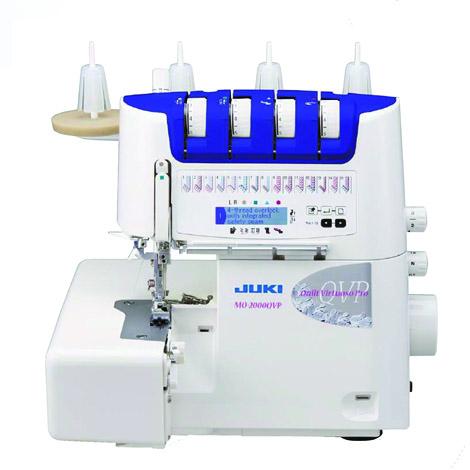 Juki MO-2000 QVP Air Thread Overlocker - ex display from Jaycotts Sewing Supplies