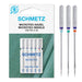 Schmetz Microtex sharp Machine Needles | Pack of 5 from Jaycotts Sewing Supplies