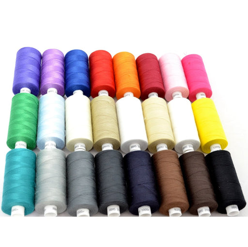 Spare Thread Set Sewing Thread Sets and Embroidery Thread Sets — jaycotts.co.uk - Sewing ...